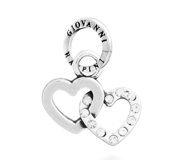 Charm Giovanni Raspini in Argento Zircone 12750 - 12750